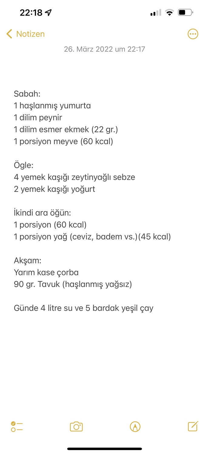 Beslenme plani sizce iyimi?