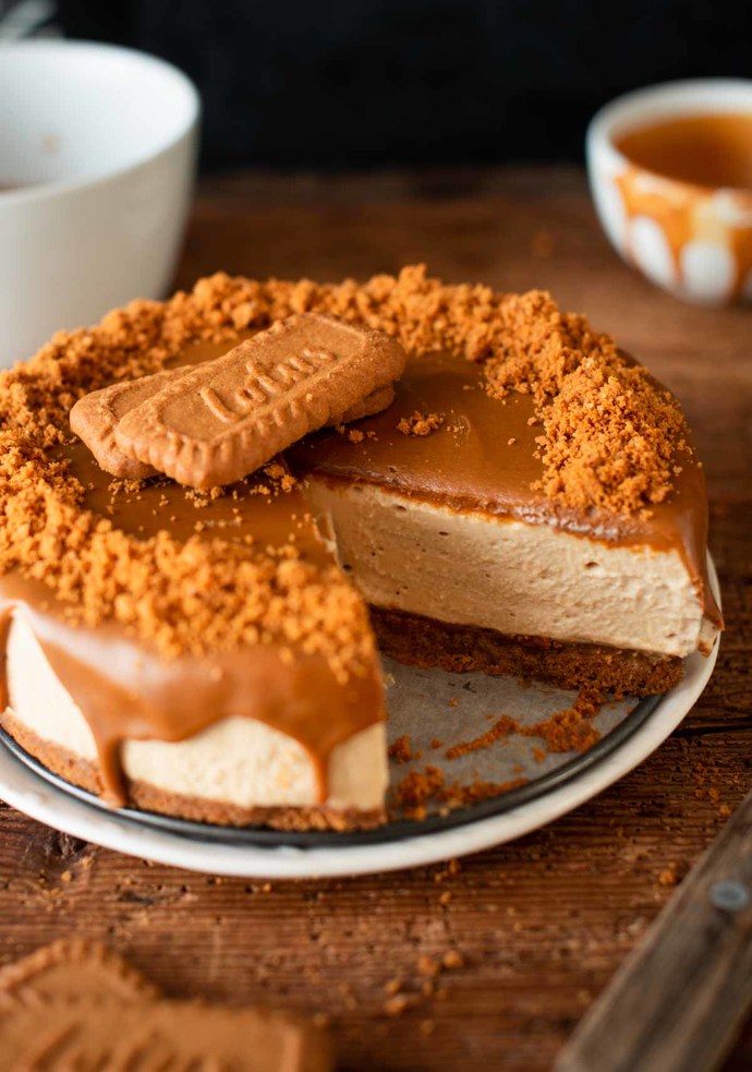 Lotus-cheescake yediniz mi?