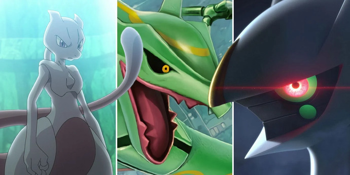 En güçlü efsanevi Pokemon hangisi?