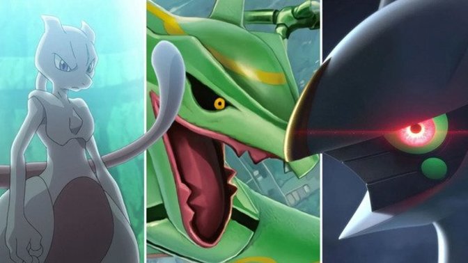 En güçlü efsanevi Pokemon hangisi?