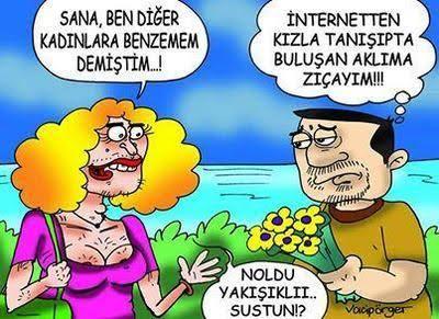 İnternetten buluşup hayal kırıklığı yaşadınız mı?