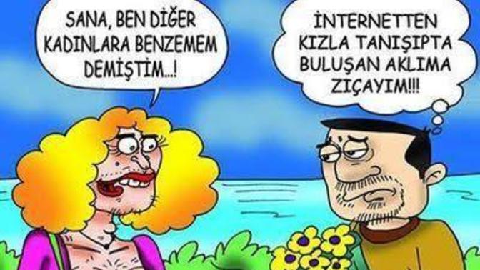 İnternetten buluşup hayal kırıklığı yaşadınız mı?