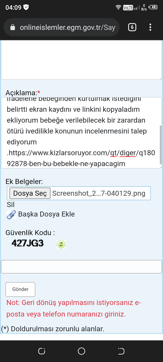 Her şey olabilirsiniz ama evlatları bebekleri hastalikli ruh hallerinize malzeme yapamazsınız insan olan susar mi ben susmam?