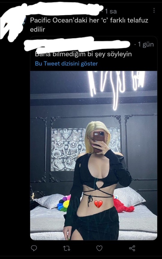Sevgiliniz böyle bir şey paylaşsa ne yapardınız?