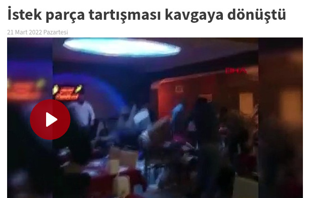İstek parça tartışması kavgaya dönüştü, neden insan gibi eğlenemiyoruz?
