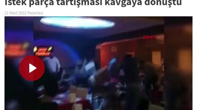İstek parça tartışması kavgaya dönüştü, neden insan gibi eğlenemiyoruz?