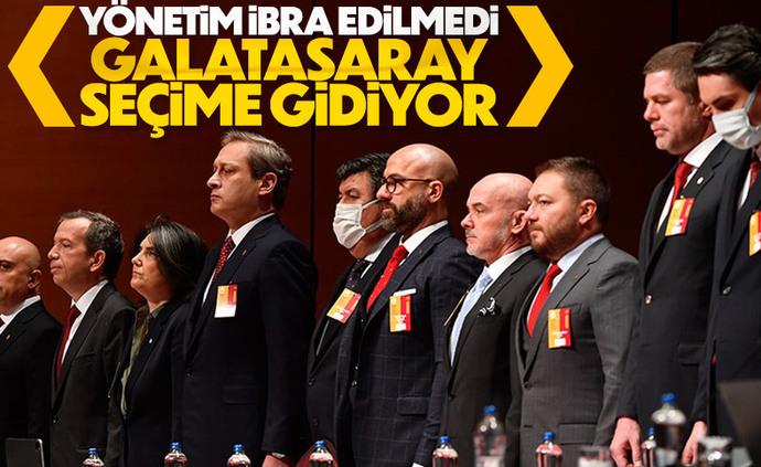 Galatasarayda Burak Elmas dönemi sona eriyor, ibra edilmeyen yönetim 30 gün içerisinde görevi devredecek! Ne düşünüyorsunuz?
