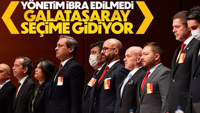 Galatasaray'da Burak Elmas dönemi sona eriyor, ibra edilmeyen yönetim 30 gün içerisinde görevi devredecek! Ne düşünüyorsunuz?