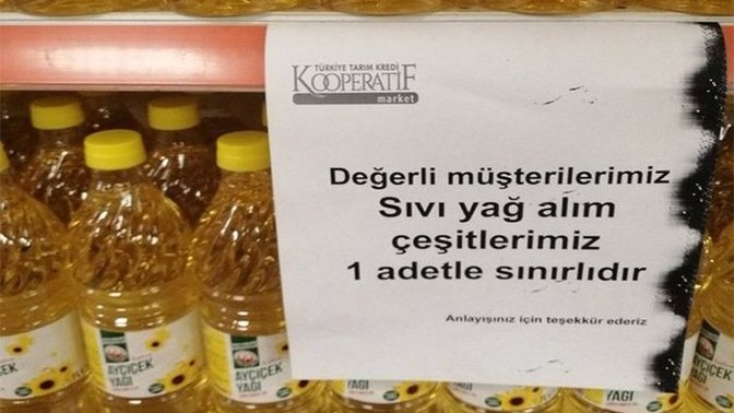 "Gerekli tedbirleri alıyoruz, ayçiçek yağında sorun yok" sence yağda sorun var mı?