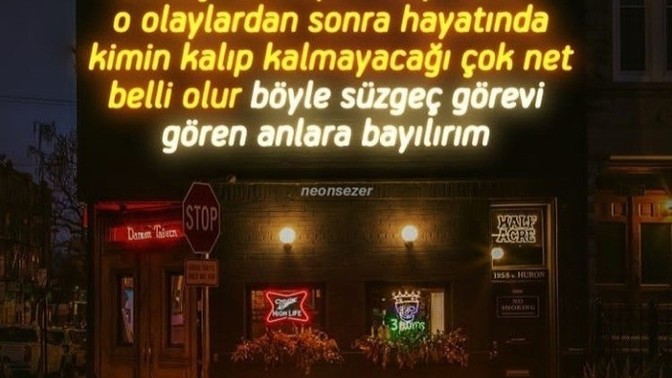 Bu anı yaşayanlar neler hissetti?
