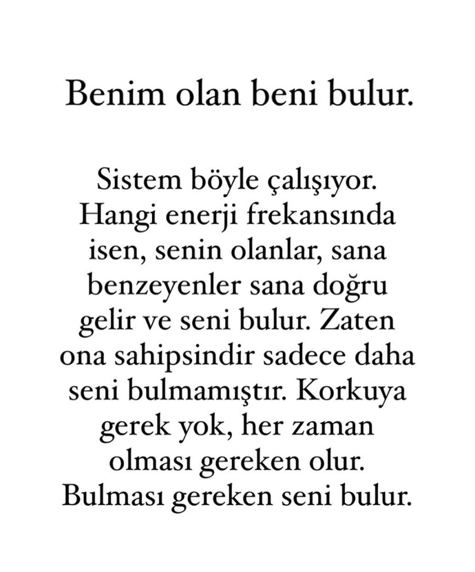 Hangi enerjide olan insanları çekersin kendine?