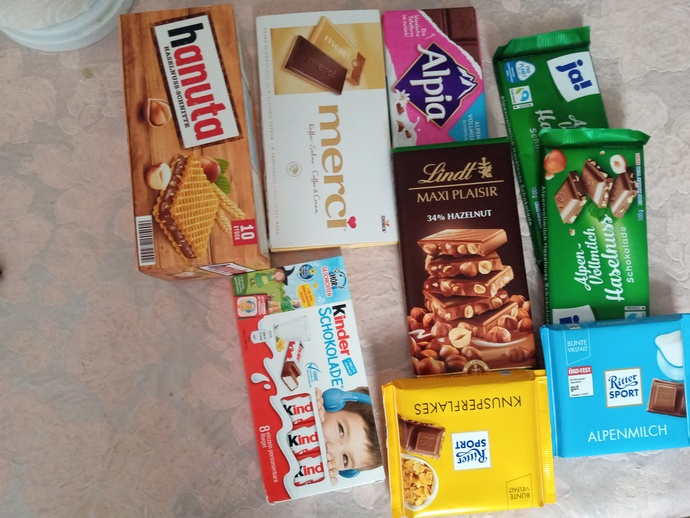 En sevdiğiniz almancı çikolatası hangisi?