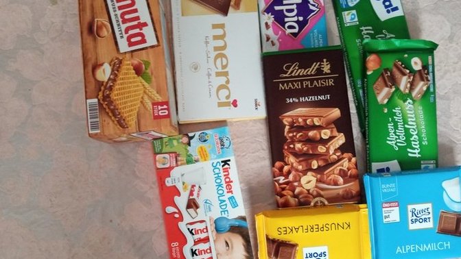 En sevdiğiniz almancı çikolatası hangisi?