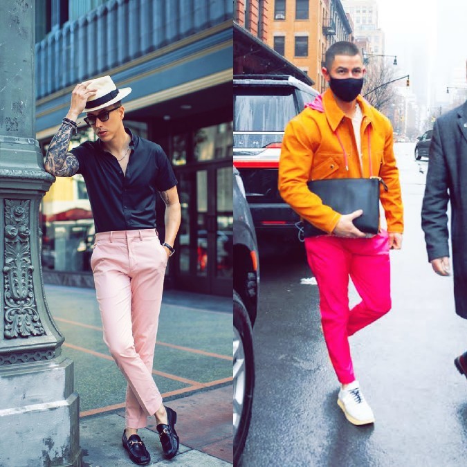 Pembe pantolon delikanlılığı bozar mı?