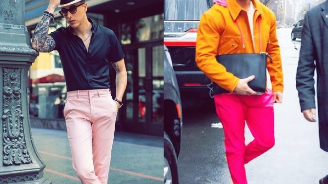 Pembe pantolon delikanlılığı bozar mı?