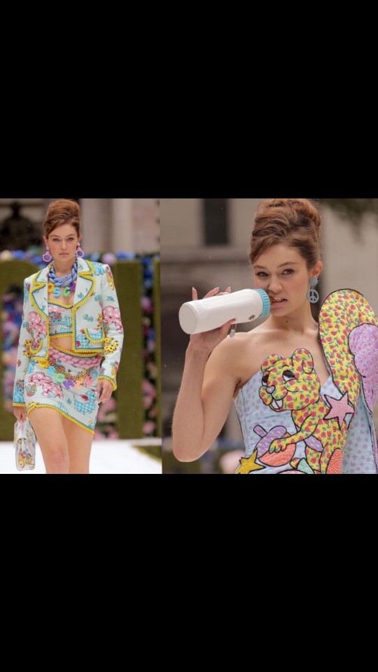 Gigi Hadid podyuma biberonla çıktı, sizce biberon bir moda akımı olabilir mi?