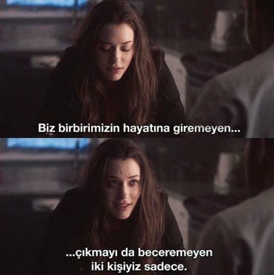 Ne onunla ne de onsuz olamadığınız birileri var mı?