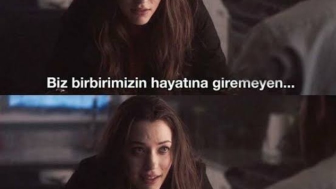 Ne onunla ne de onsuz olamadığınız birileri var mı?