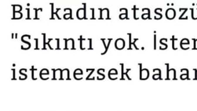 Biz kadınlar her probleme kendimizce bir çözüm bulabiliyor muyuz gerçekten?