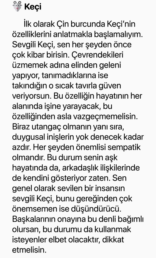 Çin burcunuzu söyleyeyim mi?