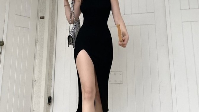 Elbise güzel mi sizce?