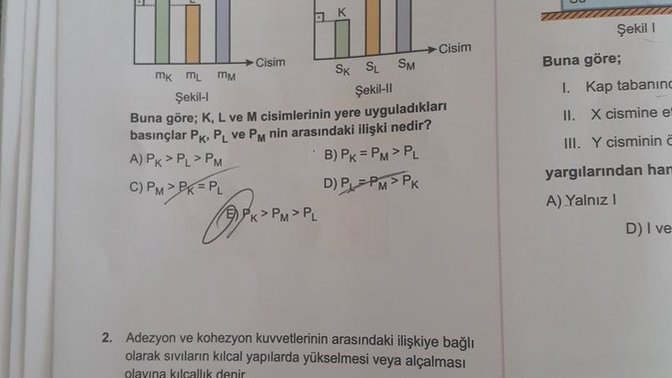 Fizik dersi iyi olan bakabilir mi?