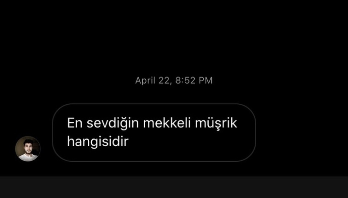 sanirim bana gelen bu dm den yaratıcısı cıkmaz skdndkd