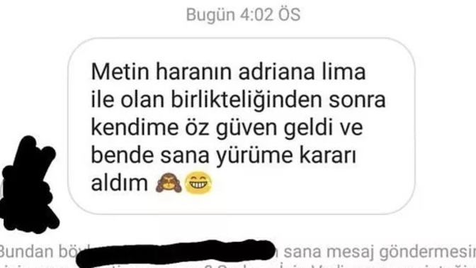 Size dm’den yürüyen birine cevap vermeniz için, nasıl bir mesaj atması gerekir?