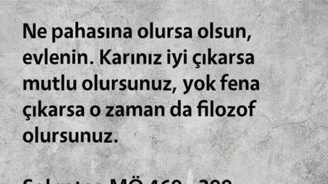 Evlenmeye sıcak bakıyor musunuz?