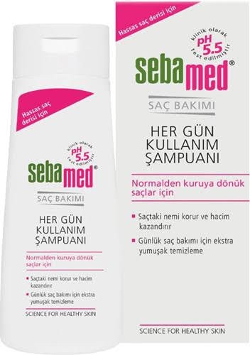 Sebamed her gün bakım şampuanı kullanan var mı?
