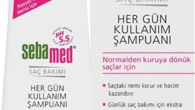 Sebamed her gün bakım şampuanı kullanan var mı?