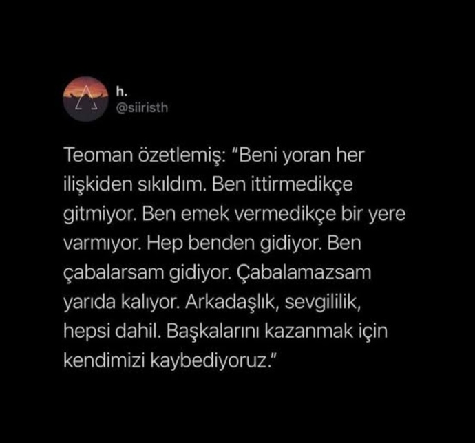 Çok doğru değil mi sizce de?