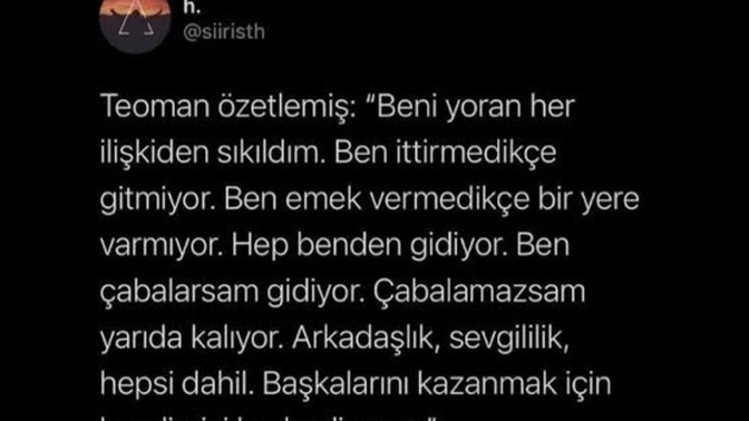 Çok doğru değil mi sizce de?
