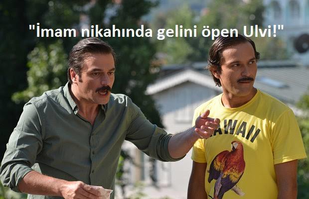Aklınızda kalmış dizi ya da film repliği söyler misiniz?