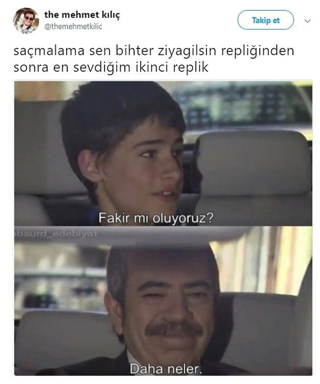 Aşk-ı memnu dizisinde favori repliğiniz hangisi?