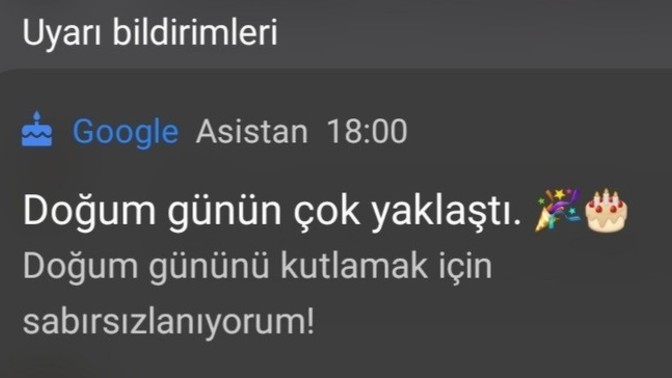 Doğum gününüzü kutlar mısınız?