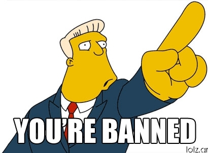 Oyunda yanlışlıkla ban yediniz diyelim, tepkiniz ne olurdu?