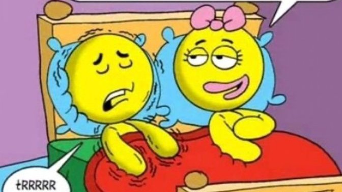 Uyurken horlayan bir sevgili ya da eşe dayanabilir misiniz?