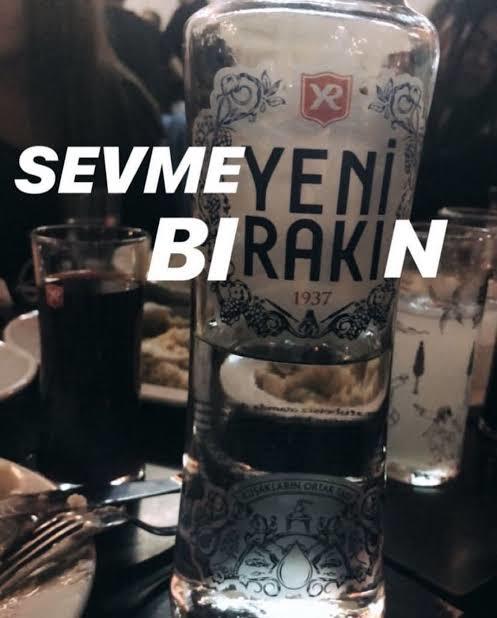 En son ne zaman efkar dağıtıp içtiniz?