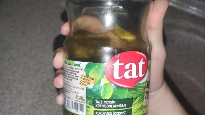 Sizinde turşu kriziniz var mı?