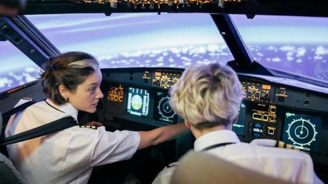 Kadın pilot olmanın avantajları ve dezavantajları nedir sizce?