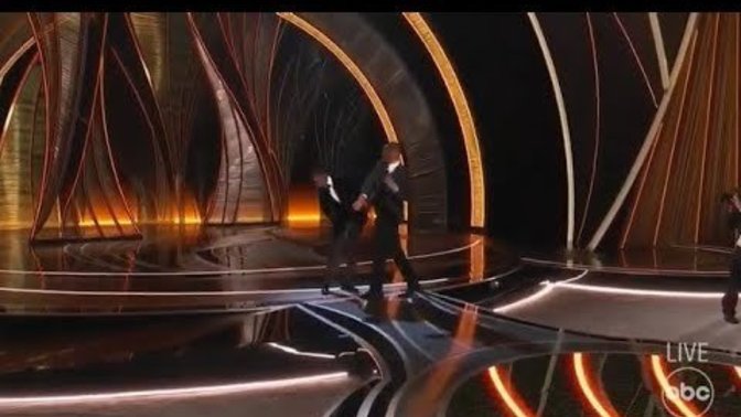 Oscar ödüllerinde skandal. Will Smith sunucu Chris Rock'a tokat attı. Olay hakkında ne düşünüyorsunuz?