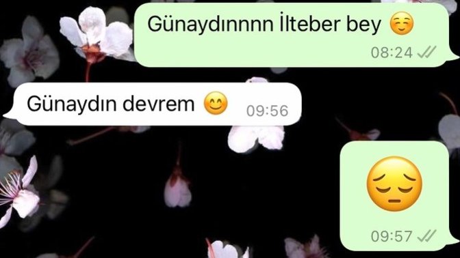 Ya moralim çok bozuldu neden böyle davranıyor?