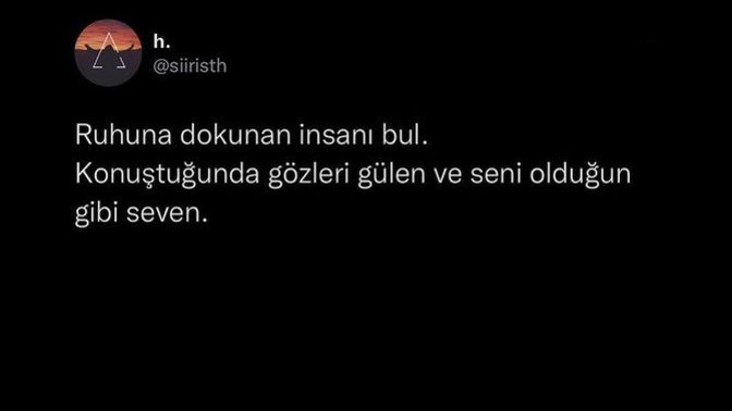 Ruhunuza dokunan insanı buldunuz mu 🌿?