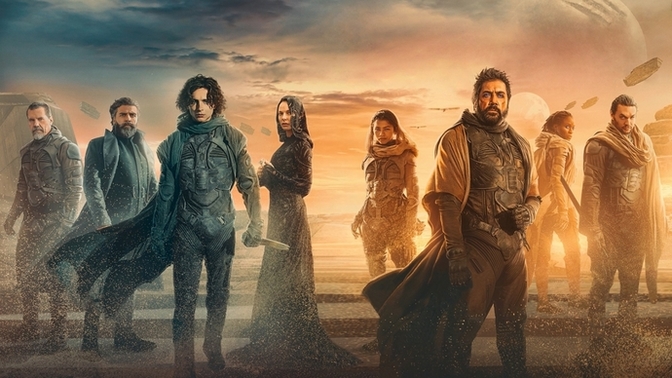 "Dune:Çöl Gezegeni" Oscar ödüllerine damgasını vurdu! Sizce hak etti mi?