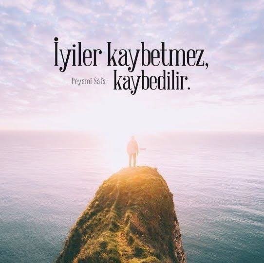 Sizce gerçekten hep iyiler mi kaybeder?