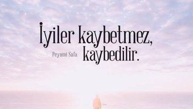Sizce gerçekten hep iyiler mi kaybeder?