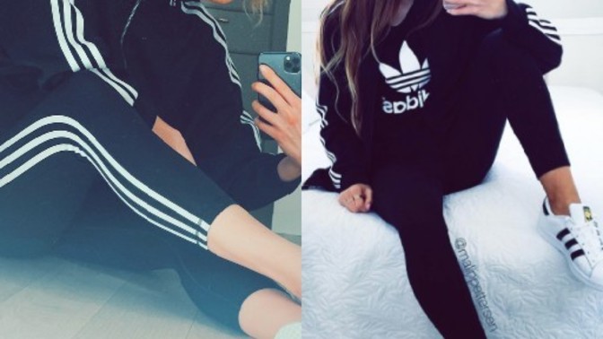 Adidas giyen kızlar, keko mu oluyor?
