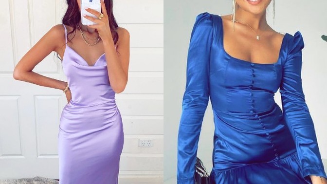 Esmerlere saks mavisi mi yoksa lila rengi mi daha çok yakışır?