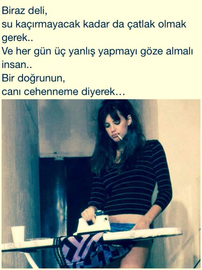 Sizde deli misiniz?